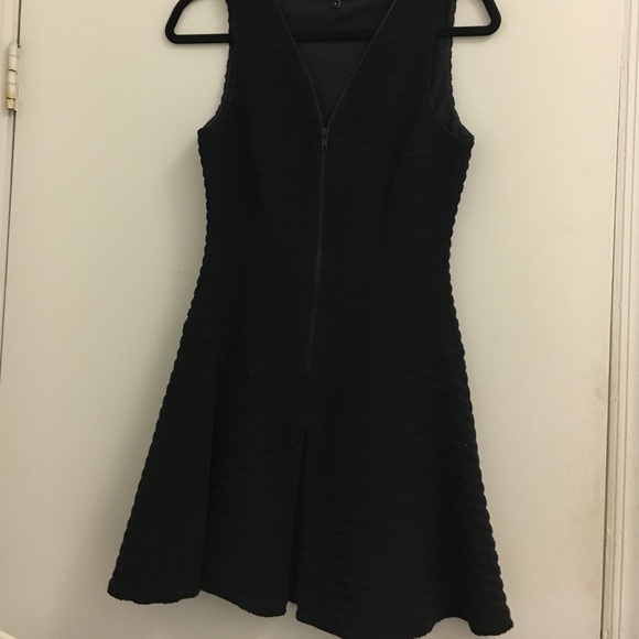 Black theory dress