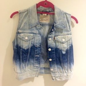Levi's Dip Dye vest