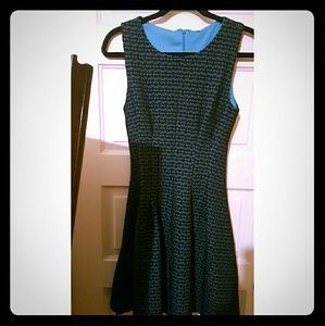 Francesca's Collections Black Dress