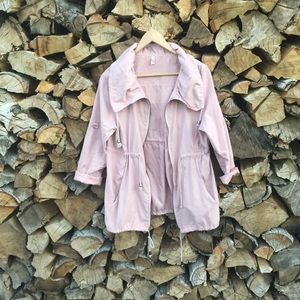 Pink Utility Jacket