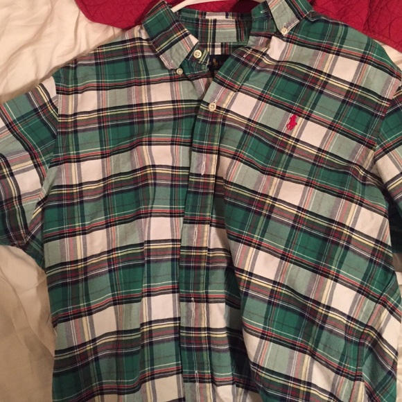 Long sleeve Ralph Lauren button down