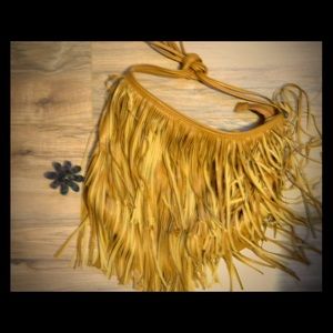 Boho Fringe Bag✌🏼️