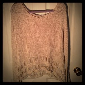 Bohemian Abercrombie and Fitch Sweater
