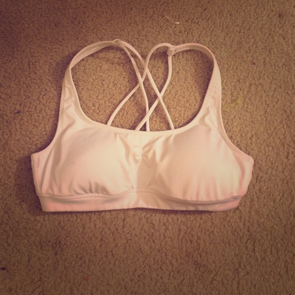 White Aerie Bra