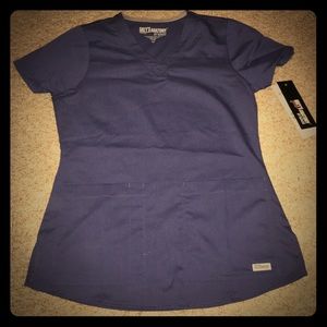 Greys Anatomy scrub top
