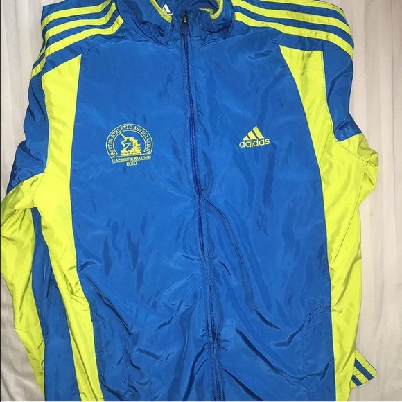 adidas boston marathon 2010 jacket