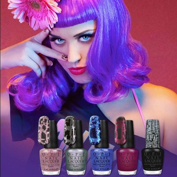 Katy perry OPI collection - Brand new