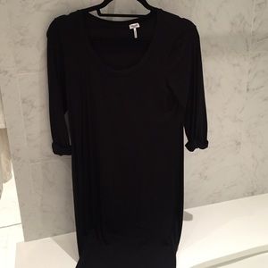 Splendid black dress 3/4 sleeves