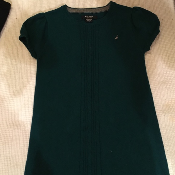 Green nautica dress