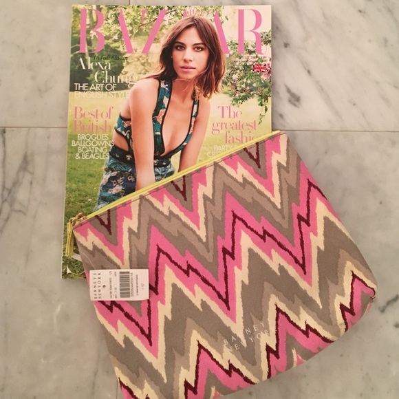 Barneys New York make up bag