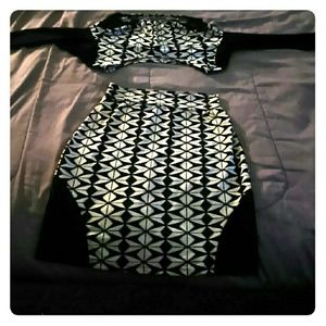 Dress - Skirt Set