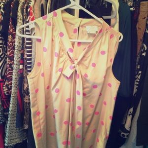 Kate Spade Secretary Blouse