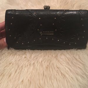 Anna Sui Leather Wallet