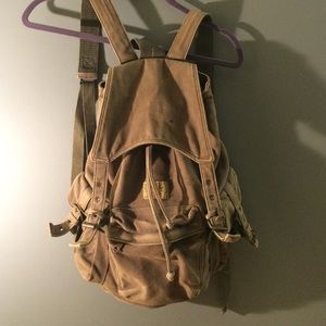 Yellowstone Vintage Cargo backpack