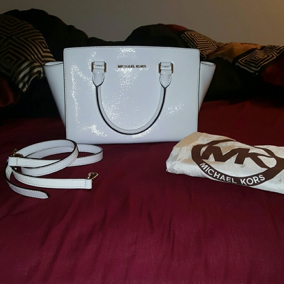 White michael kors selma - Picture 2 of 8