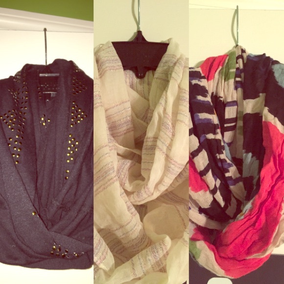 INFINITY SCARF BUNDLE!