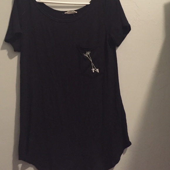 Black shirt