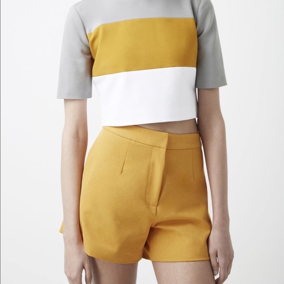 FindersKEEPERS One steps shorts marigold