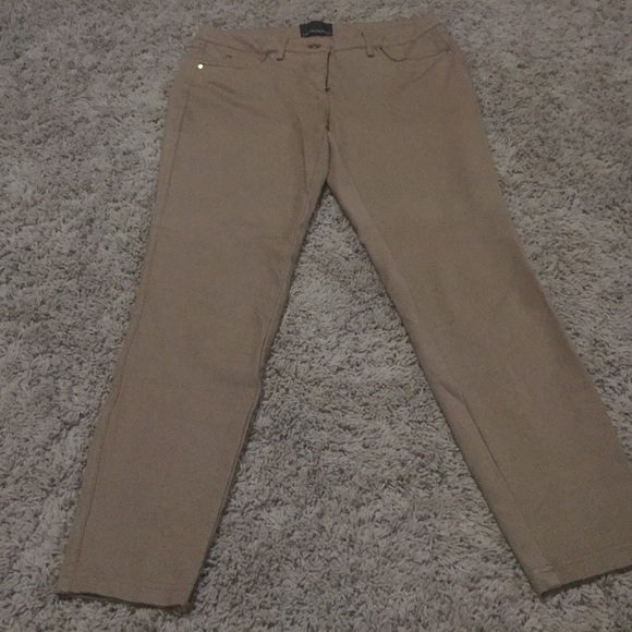 Cynthia Rowley stretch pants