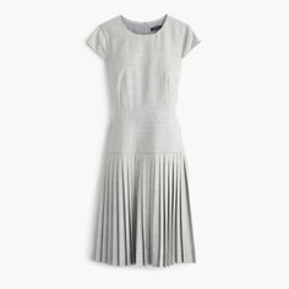 NWT J Crew Super 120 wool dress