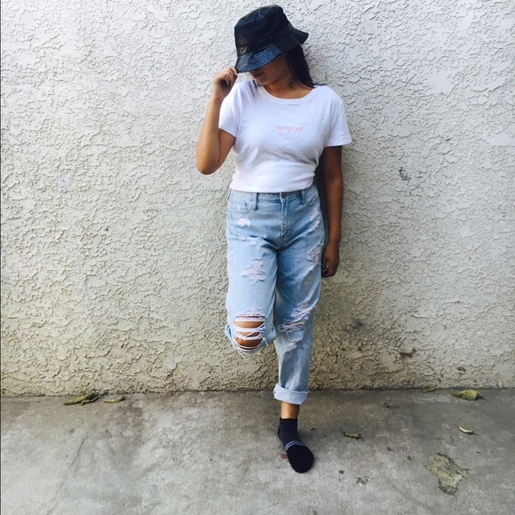 Shirt & hollister jeans sold separately