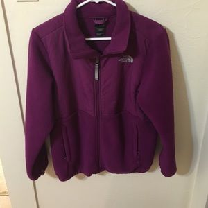 girls north face jacket XL (18)