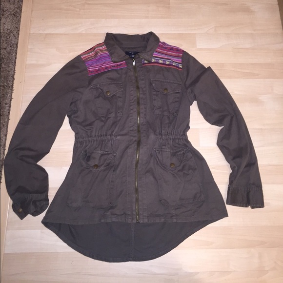 Iris Utility Jacket