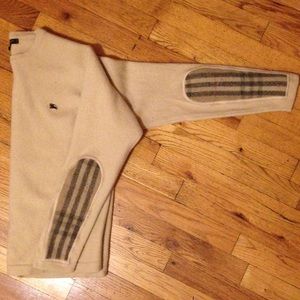 Burberry 100% wool sweater