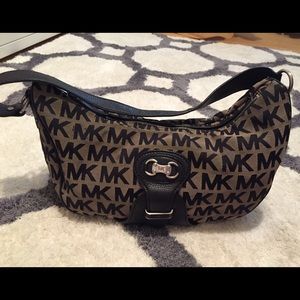 Michael Kors Monogram Signature Logo Bag