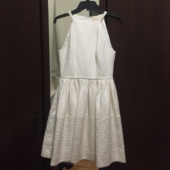 Erin Fethersron White Dress