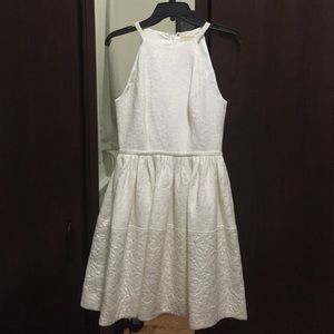 Erin Fethersron White Dress