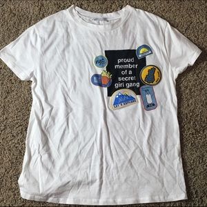 ZARA GIRL GANG TEE