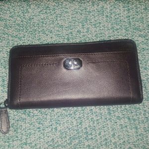 Coach Zip-Around Wallet