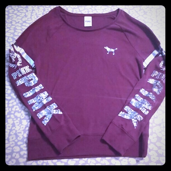 VS bling sweatshirt