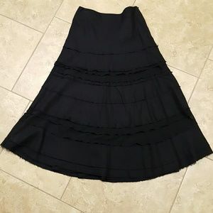 Black Dressy Skirt