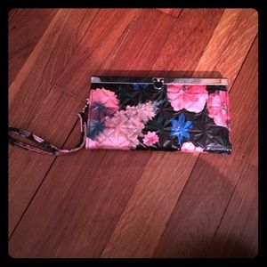 Urban Outfitters floral clutch/wallet!