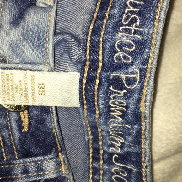 Justice 4th of July Shorts - Picture 2 of 2