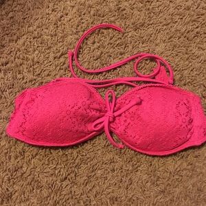 Hollister bandeau bikini top