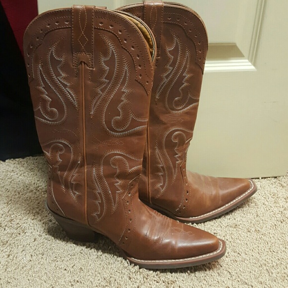 Nomad Trigger Cowgirl Boots