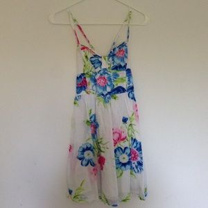 Hollister Floral Dress