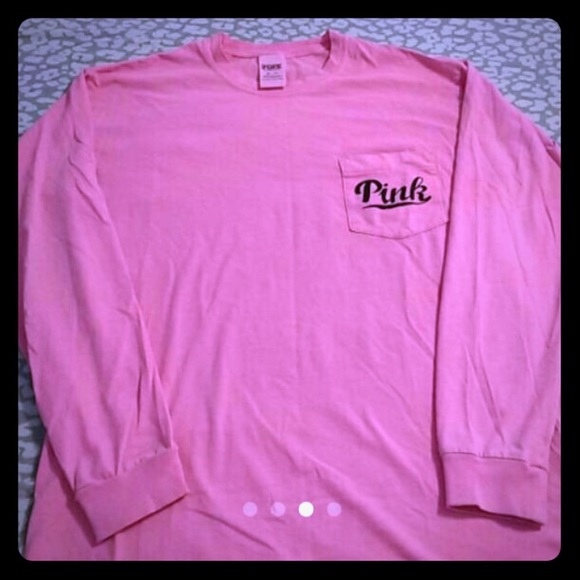 Pink long sleeve