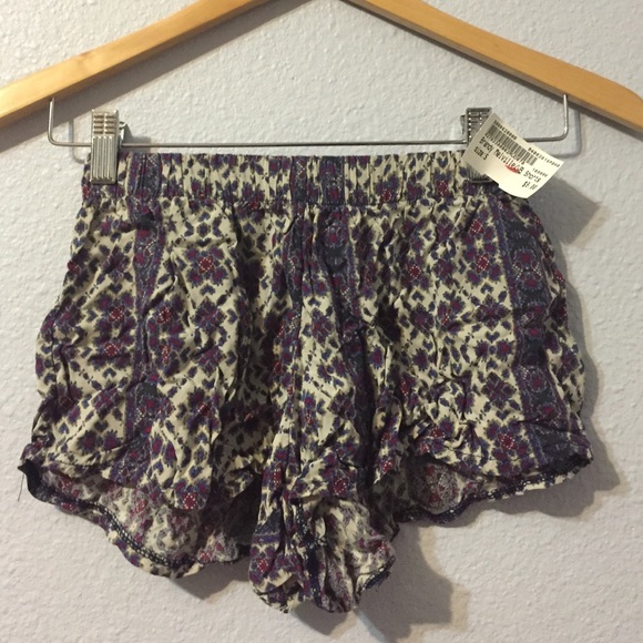 Brandy Melville Other - Brandy Melville purple shorts