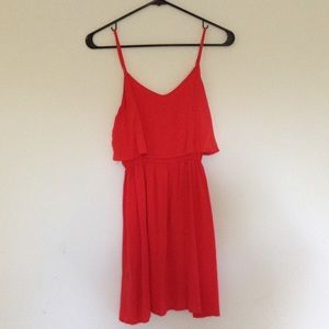 H&M Coachella Red Dress