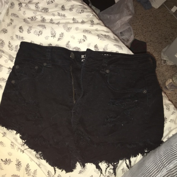 American eagle denim shorts.