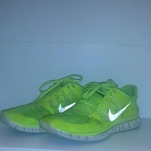 Men's Nike Free 5.0 Sz 12