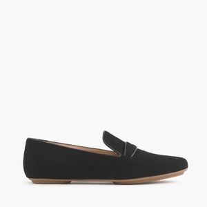 J. Crew Georgie suede penny loafers