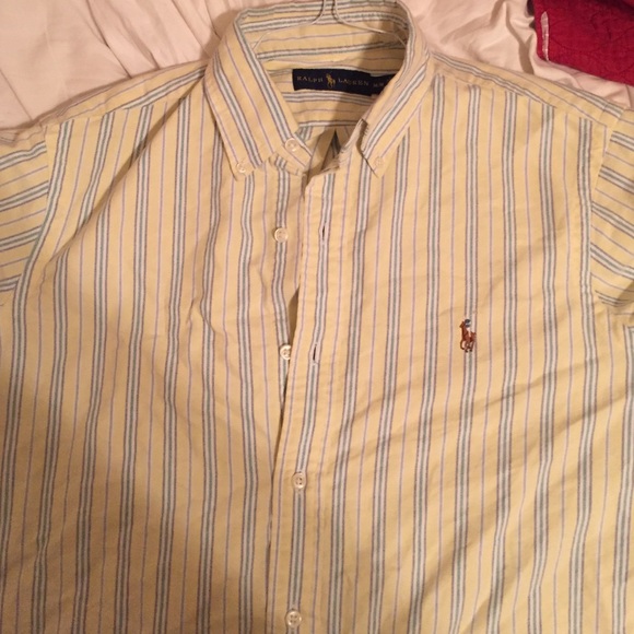 Long sleeve Ralph Lauren button down