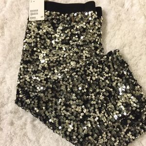 Sequins H&M pencil skirt