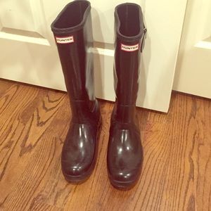 Brand New Hunter Snow Boots