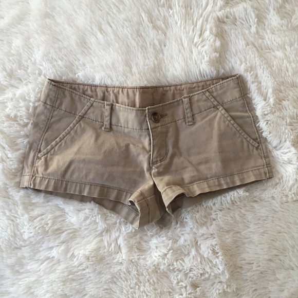 Beige Short Short